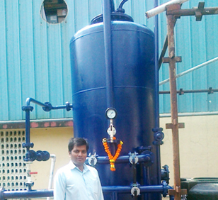 Water Softening Plant